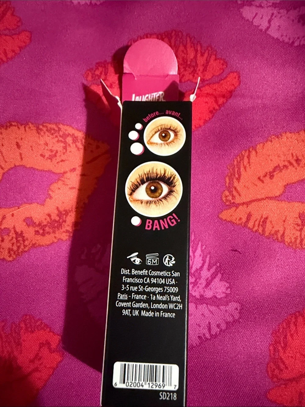 3/$15 🌸 Benefit BADgal Bang! Mascara in Intense Pitch Black